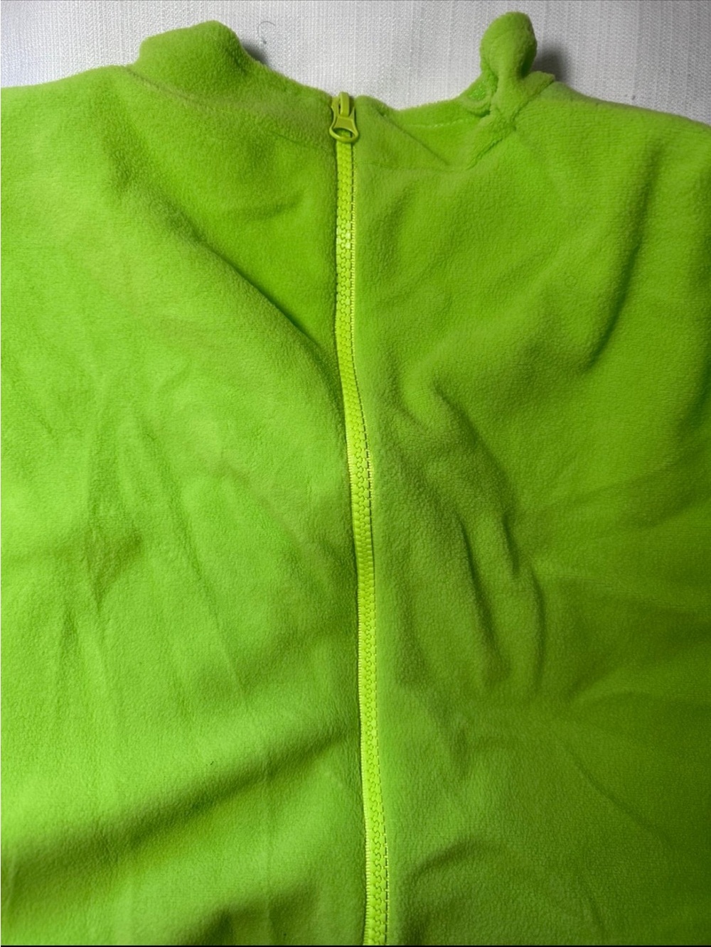 Teletubbies Green Dipsy Polyester Jumpsuit Costume Size Adult Teen *READ* - Picture 7 of 11